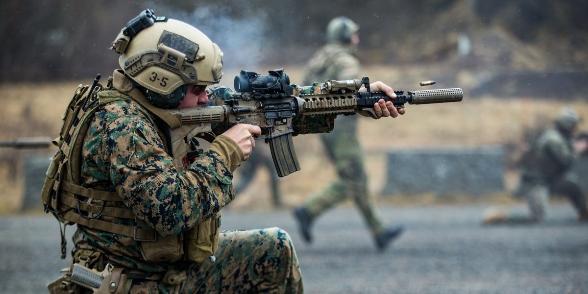 Fear Them Why the U.S. Marines Will Totally Kill You in a War The